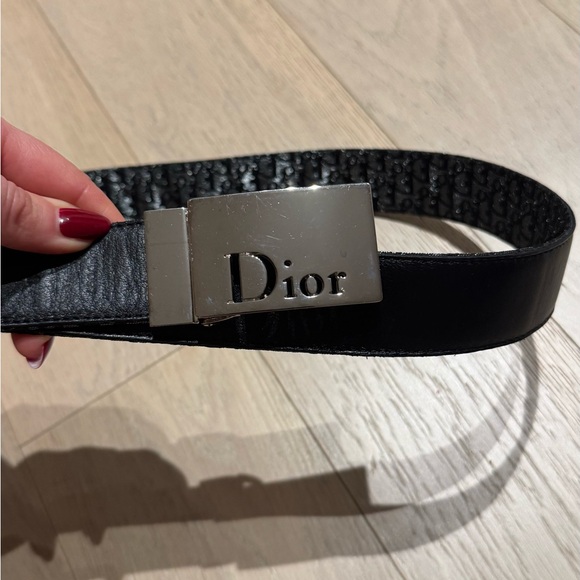 DIOR Reversible Belt - Picture 5 of 8